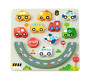 Balančné puzzle City 2 v 1 2Kids Toys