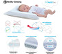 Vankúš do kočiara Aero3D 36 x 26 cm BabyMatex