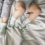 Detské ponožky Stay-on-Socks Mint Stripes veľ. 6-12 m 2 pary