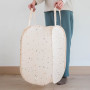 Skladací úložný kôš Recycled Terrazzo Beige 3 SPROUTS