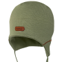 Dojčenská zaväzovacia čiapka Handmade RDX Khaki