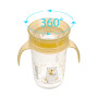 Nevytekajúci hrnček 360° 240 ml Akuku