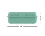 Box na desiatu Green Baagl