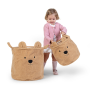 Kôš na hračky Teddy Beige 40 x 40 x 40 cm Childhome