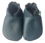 Kožené capáčky dierované Barefoot Vel. XL (18-24 mes.) Hopi Hop