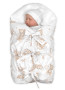 Náhradný povlak bavlna na retro zavinovačku Malý Macko Baby Nellys