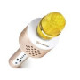 Mikrofón karaoke Bluetooth na batérie s USB káblom