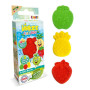 Bomby do kúpeľa mini balenie Fruit 3x15 g Inkee