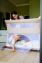 Postieľka Smart bed 4 v 1 MoMi