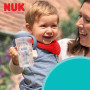 Dojčenská fľaša Perfect Match na učenie so slamkou Bear 260 ml NUK