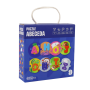 Puzzle Abeceda SK/CZ Edukid