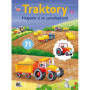Hráme sa so samolepkami Traktory