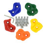 Lezecké úchyty kamene 5 ks 2Kids Toys
