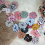 Scrunchies mušelínová Esito