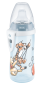 First Choice Active Cup fľaša 300 ml Medvedík Pú so silikónovým náustkom