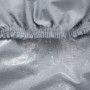 Chránič matraca s PU záterom jersey 58 x 110 x 8 cm BabyMatex