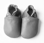 Kožené capáčky Barefoot s Anti-Slip podrážkou Veľ. 24-36 mes. Hopi Go