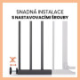 Zábrana Open N Stop 2 rozšírenie o 21 cm Hauck