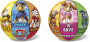 Lopta Paw Patrol gumová - nenafúknutá 23 cm