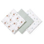 Mušelínové plienky Super Soft ružové 3 ks 70x70 cm BabyOno