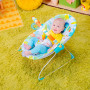 Lehátko vibrujúce Rainforest Vibes™ 0 m+ do 9 kg Bright Starts