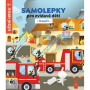 Samolepky pre zvedavé deti Hasiči