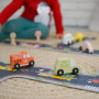 Dopravné prostriedky a značky Pastel 12 ks Tooky Toy