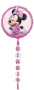 Airwalker - kruh Minnie Mouse 170 cm - fóliový balónik