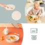 Silikónová jedálenská sada Grown-Up Meal Set Little Babymoov