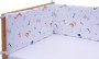 Mantinel do postieľky 4dielny Tura 180 x 30 cm Scarlett