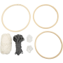 Kreatívna sada Craft Kit Macramé Mobile Creativ Company