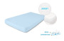 Nepremokavé prestieradlo jersey 60 x 120 cm Babymatex