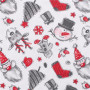 Dojčenské bavlnené polodupačky New Baby Christmas