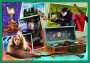 Puzzle Harry Potter - Vo svete Harryho Pottera 10v1