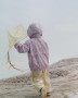 Vetrovka Shells Sea Tot Pink Leokid