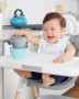 Set jedálenský s hrnčekom 5 ks Easy-Feed Mealtime Set Teal/Grey Skip Hop
