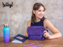 Set 3 Coolmate Plum: batoh, peračník, sáčok Baagl