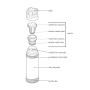 Termoska so šálkou do extrémnych podmienok 900 ml Thermos