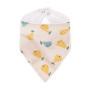 Podbradník bandana Luke 2 ks 3 m+ Beige Petite & Mars