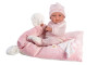 Obleček pre bábiku bábätko New Born veľkosti 40-42 cm s doplnkami Llorens
