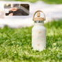 Termoska s náustkom 350 ml Little Explorer Ivory Babymoov