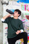 Tritánová fľaša na pitie 1000 ml Baagl