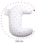 Polohovací vankúš MiniRelax jersey 150 cm Babymatex