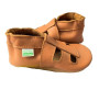 Kožené capáčky sandálky barefoot Veľ. XL (18-24 mes.) Hopi Hop