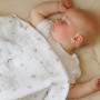 Mušelínové plienky Super Soft ružové 3 ks 70x70 cm BabyOno