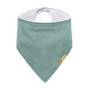 Podbradník bandana Luke 2 ks 3 m+ Beige Petite & Mars