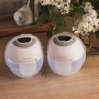 Prenosná elektrická odsávačka materského mlieka GIOmum Line Discreet Light Double innoGIO