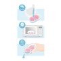 Cumlík Ultra air ružová/zelená 6-18 m obrázok dievča 2 ks Philips Avent