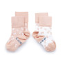 Detské ponožky Stay-on-Socks Veľ. 0 - 6 m 2 páry KipKep