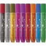 Lepidlo s glitrami 9 farieb Colorino Janod